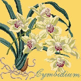 Cymbidium (Boat Orchid) - NEEDLEWORK KITS