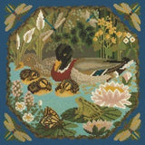 Duck Pond - NEEDLEWORK KITS