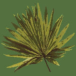 Fan Palm Leaf - NEEDLEWORK KITS