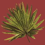 Fan Palm Leaf - NEEDLEWORK KITS