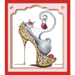 Fashion high heels and a cat(1)