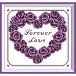 Forever love(2)(purple)