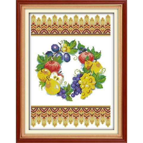 Fruits tapestry