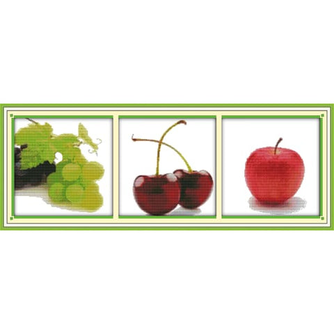 Fruits(3)(triptych)