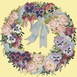 Garland of Pansies - NEEDLEWORK KITS