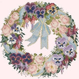 Garland of Pansies - NEEDLEWORK KITS