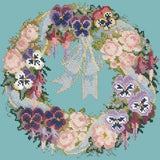 Garland of Pansies - NEEDLEWORK KITS