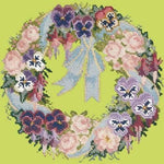 Garland of Pansies - NEEDLEWORK KITS