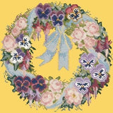 Garland of Pansies - NEEDLEWORK KITS