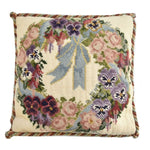 Garland of Pansies - NEEDLEWORK KITS