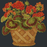 Geranium Pot - NEEDLEWORK KITS