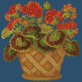 Geranium Pot - NEEDLEWORK KITS