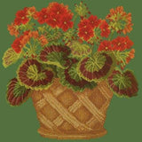 Geranium Pot - NEEDLEWORK KITS