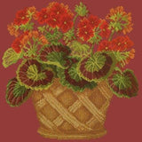 Geranium Pot - NEEDLEWORK KITS