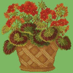 Geranium Pot - NEEDLEWORK KITS