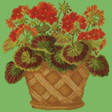 Geranium Pot - NEEDLEWORK KITS