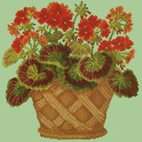 Geranium Pot - NEEDLEWORK KITS