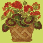 Geranium Pot - NEEDLEWORK KITS