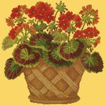 Geranium Pot - NEEDLEWORK KITS