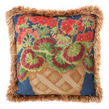 Geranium Pot - NEEDLEWORK KITS