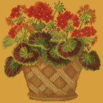 Geranium Pot - NEEDLEWORK KITS