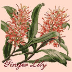 Ginger Lily - NEEDLEWORK KITS