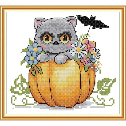 Halloween cat 2