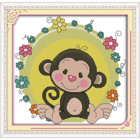 Happy monkey