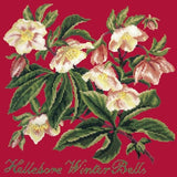 Hellebore Winter Bells - NEEDLEWORK KITS