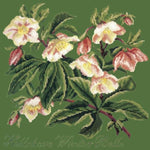 Hellebore Winter Bells - NEEDLEWORK KITS