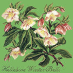 Hellebore Winter Bells - NEEDLEWORK KITS