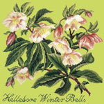 Hellebore Winter Bells - NEEDLEWORK KITS