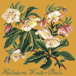 Hellebore Winter Bells - NEEDLEWORK KITS