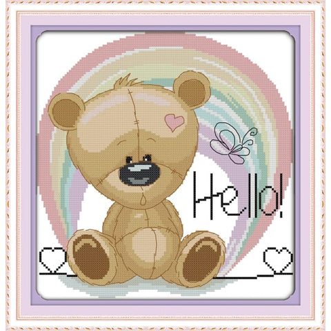HELLO Baby Bear