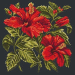 Hibiscus - NEEDLEWORK KITS