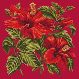 Hibiscus - NEEDLEWORK KITS