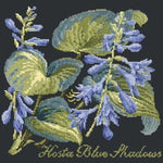 Hosta Blue Shadows - NEEDLEWORK KITS