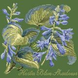 Hosta Blue Shadows - NEEDLEWORK KITS