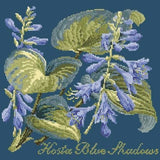 Hosta Blue Shadows - NEEDLEWORK KITS