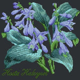 Hosta Halcyon - NEEDLEWORK KITS