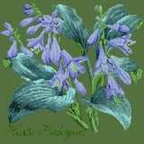 Hosta Halcyon - NEEDLEWORK KITS