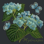 Hydrangea - NEEDLEWORK KITS