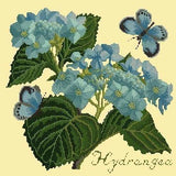 Hydrangea - NEEDLEWORK KITS