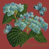 Hydrangea - NEEDLEWORK KITS