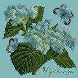 Hydrangea - NEEDLEWORK KITS