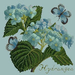 Hydrangea - NEEDLEWORK KITS