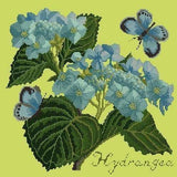 Hydrangea - NEEDLEWORK KITS