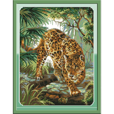 Jungle leopard