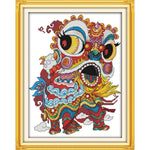 Lion dance