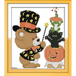 Little bear Halloween